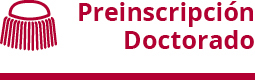 Preinscripción doctorado