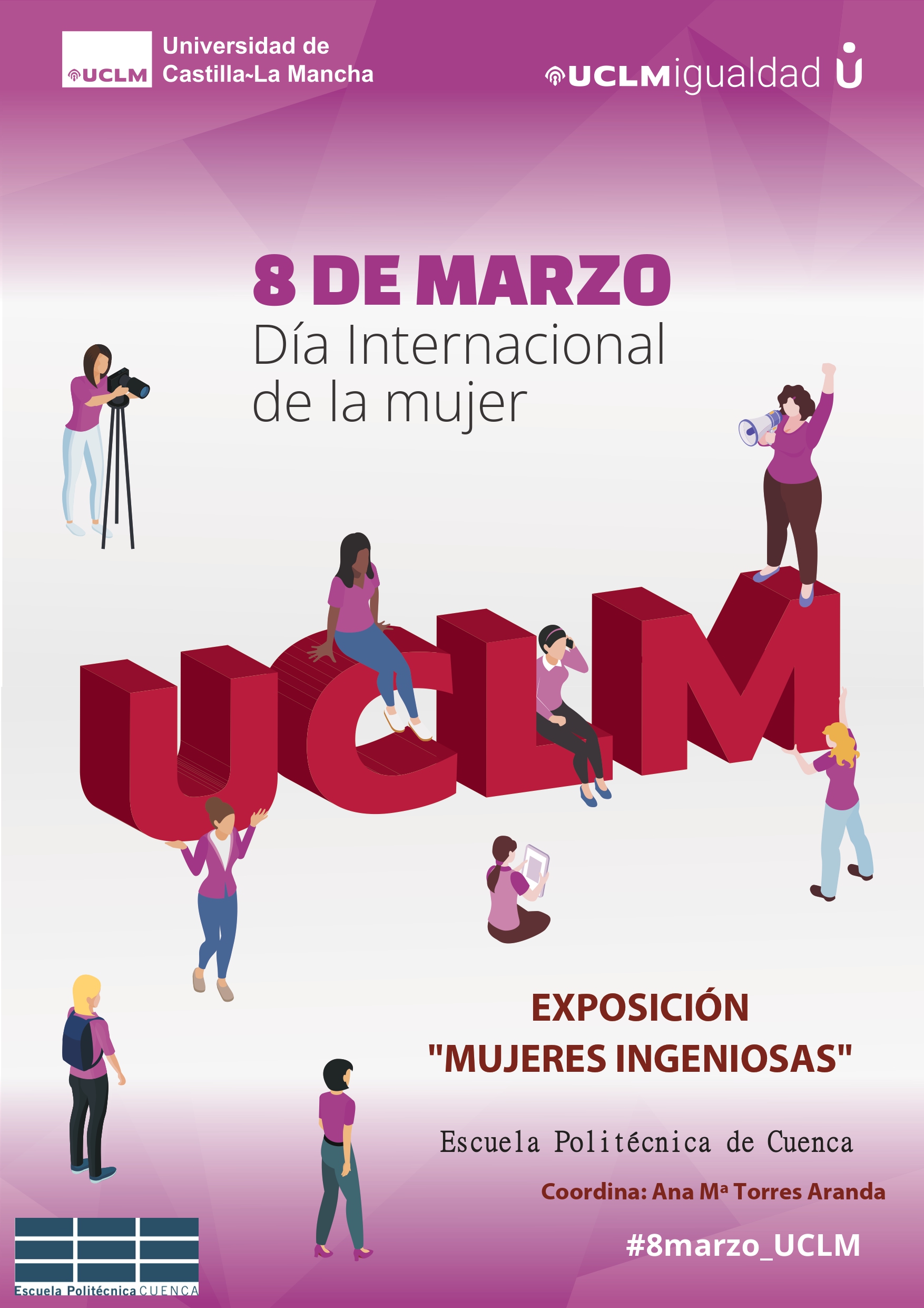 EXPOSICION MUJERES INGENIOSAS