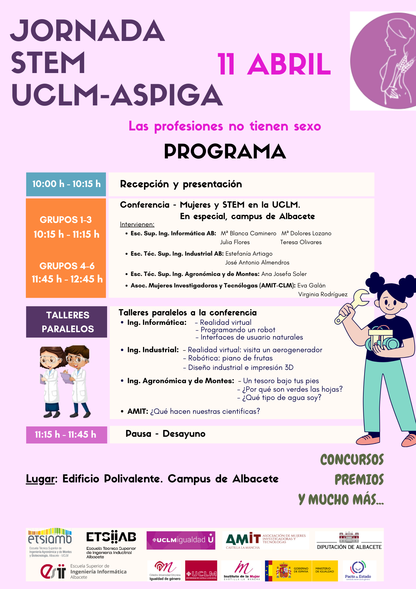 Jornadas sensibilización STEAM