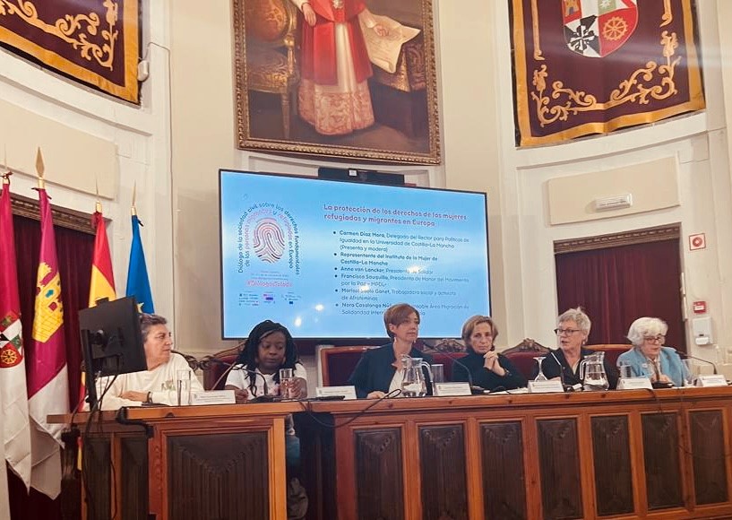 Foto Jornada Diálogo Derechos Migrantes