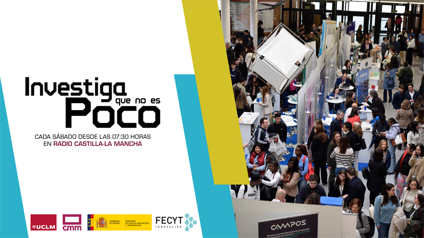 Foro Empleo UCLM, en Investiga, que no es poco
