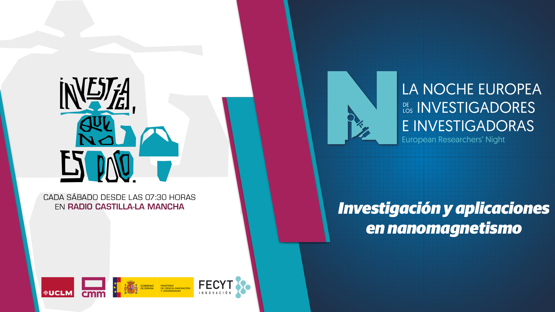 Investigación y aplicaciones en nanomagnetismo