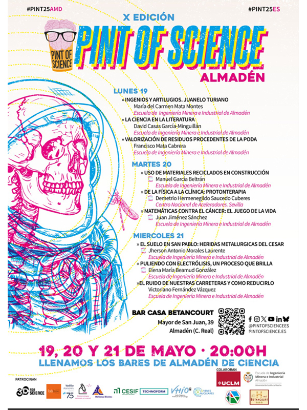 Pint of Science Almadén 2025