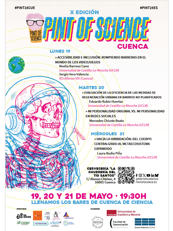 Pint of Science Cuenca 2025
