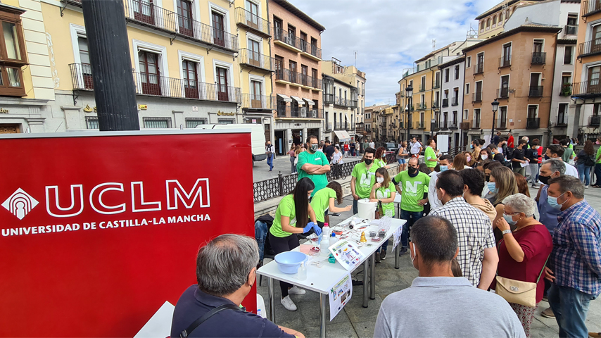 El Grupo 9 de Universidades inicia en junio eventos de divulgación del proyecto Science4All previos a la Noche Europea de los Investigadores e Investigadoras