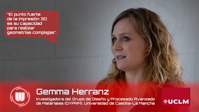 La profesora de la UCLM Gemma Herranz