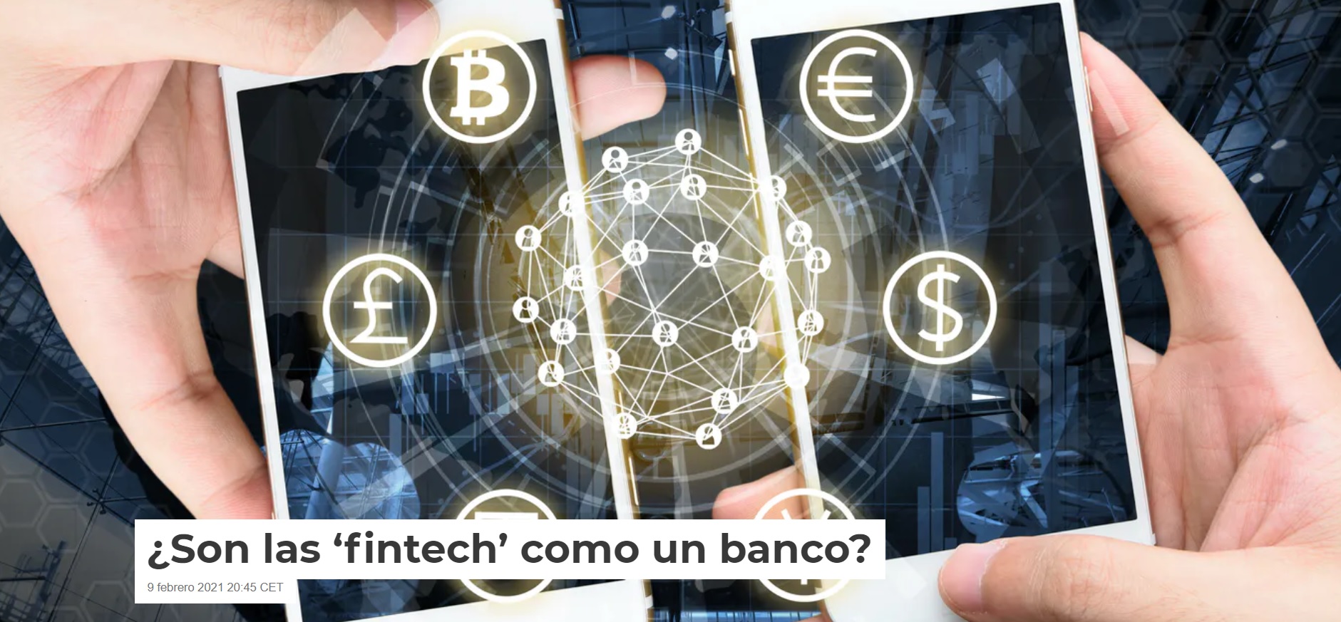 ¿Son las 'fintech' como un banco?