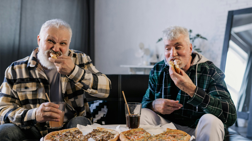 Trastornos alimentarios en mayores: sin una buena dentición, no hay apetito