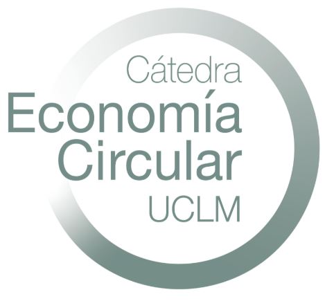 logo cátedra economía circular uclm