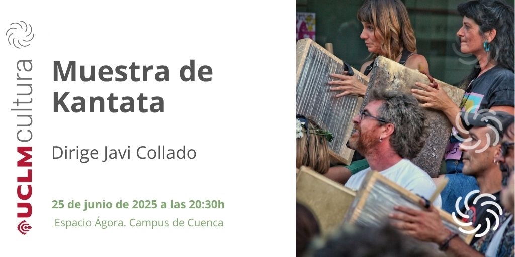 Cartel muestra de Kantata