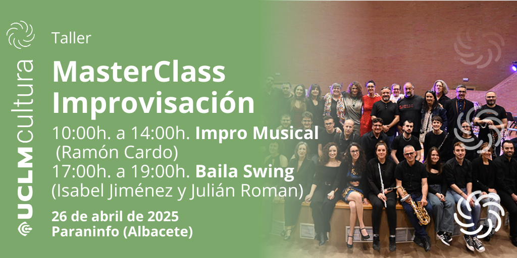 MasterClass Improvisación