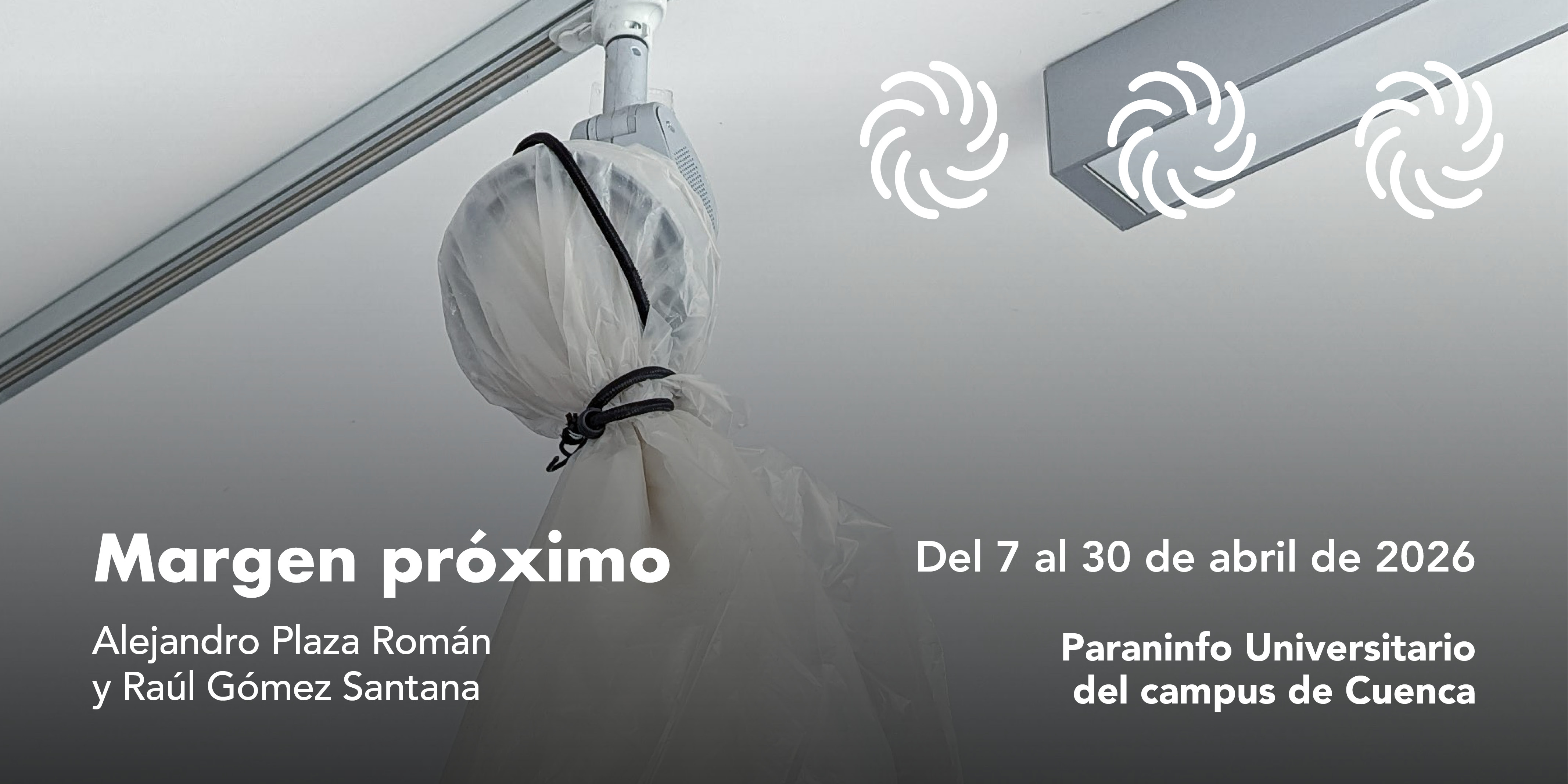 Banner de la exposición