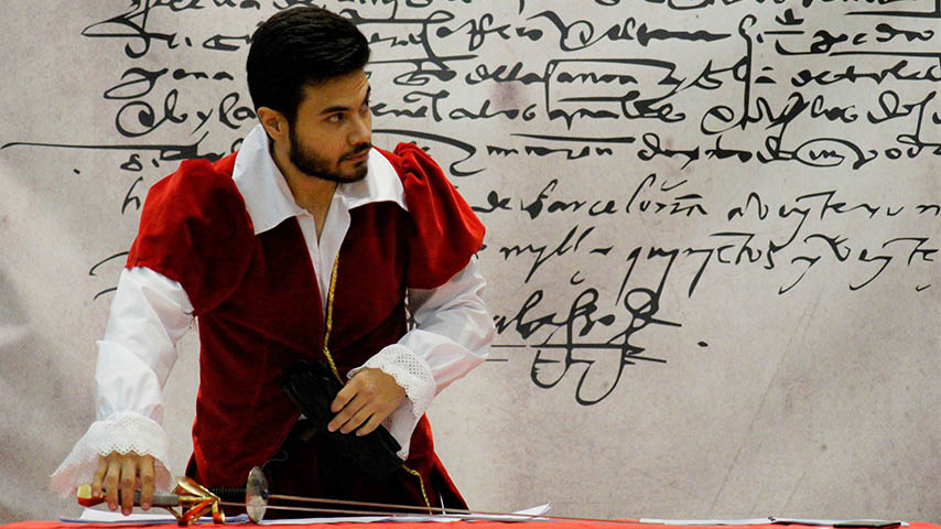 Momento de la representación