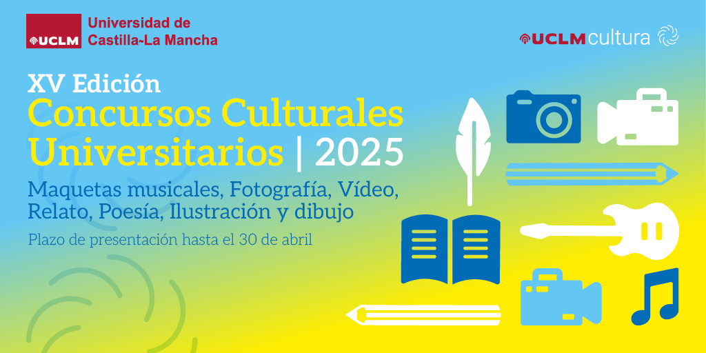 Cartel de concursos culturales 2025