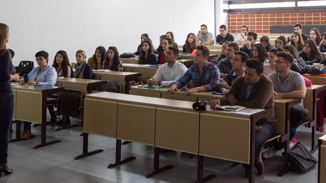 Aula de formación