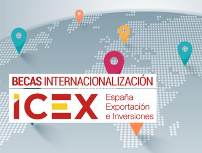 Becas ICEX de internacionalización 2023 para formación y prácticas