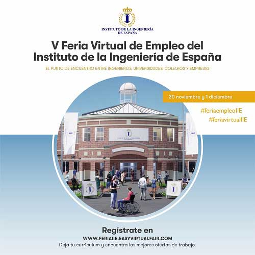 Feria Virtual de Empleo del Instituto de la Ingeniería de España