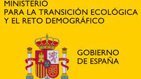 Logo Ministerio para la transición ecológica y el reto demográfico