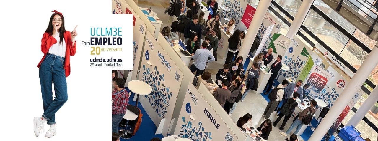 Más de 70 empresas estarán presentes en UCLM3E ¡No puedes faltar!” (Avance Programa)