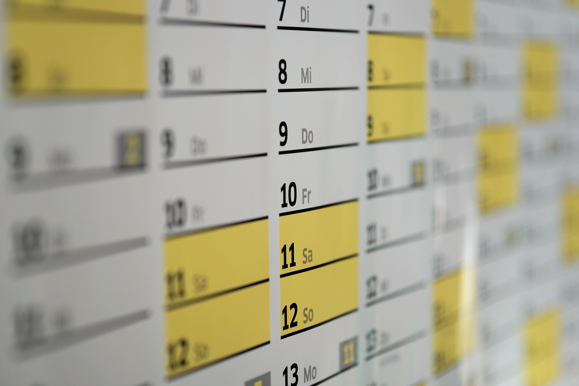 calendario