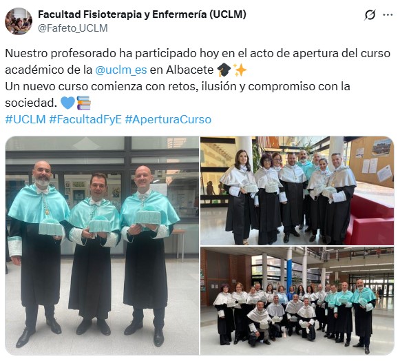 Apertura de curso 2025-2026