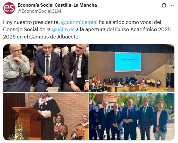 Apertura de curso 2025-2026