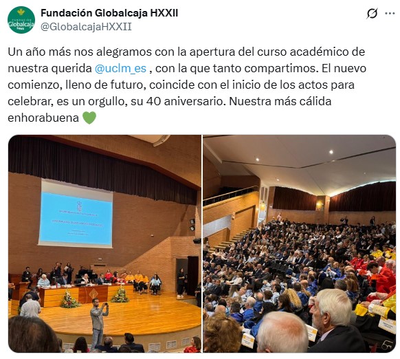 Apertura de curso 2025-2026