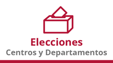 Elecciones Centros y Departamentos 2025