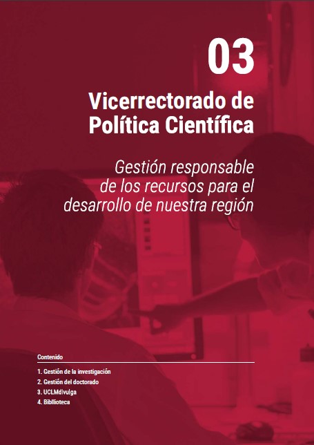 Vicerrectorado de Política Científica