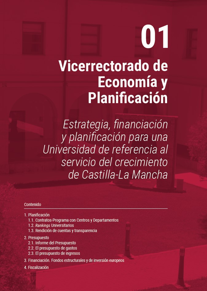 Vicerrectorado de Economía y Planificación
