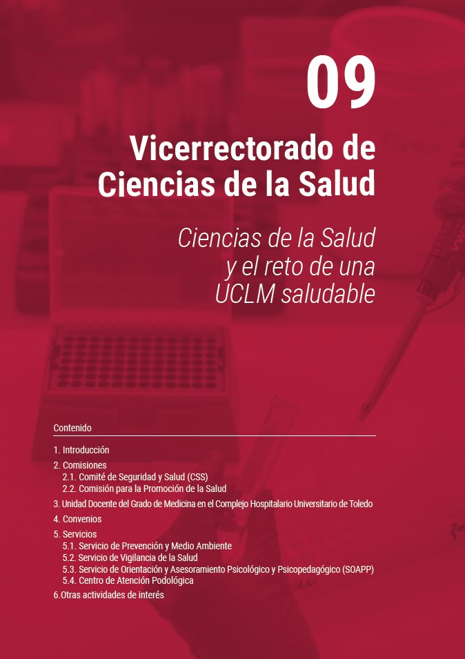Vicerrectorado de Ciencias de la Salud