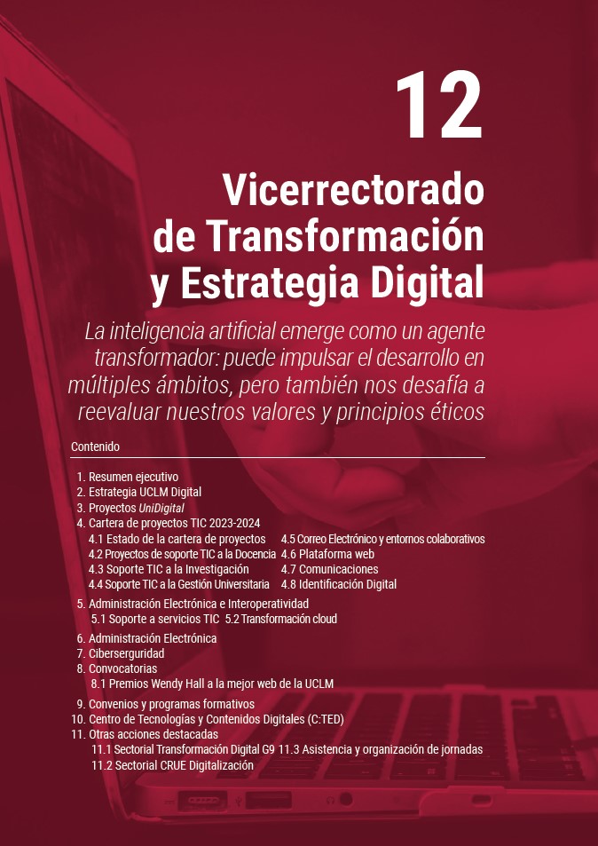 Vicerrectorado de Transformación y Estrategia Digital