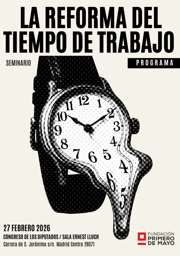 Seminario “La reforma del tiempo de trabajo” en el Congreso de los Diputados
