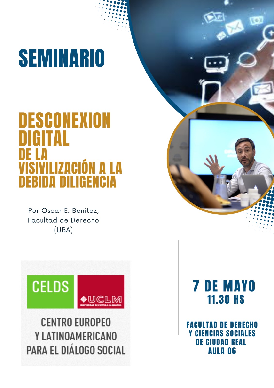 Seminario Desconexión Digital