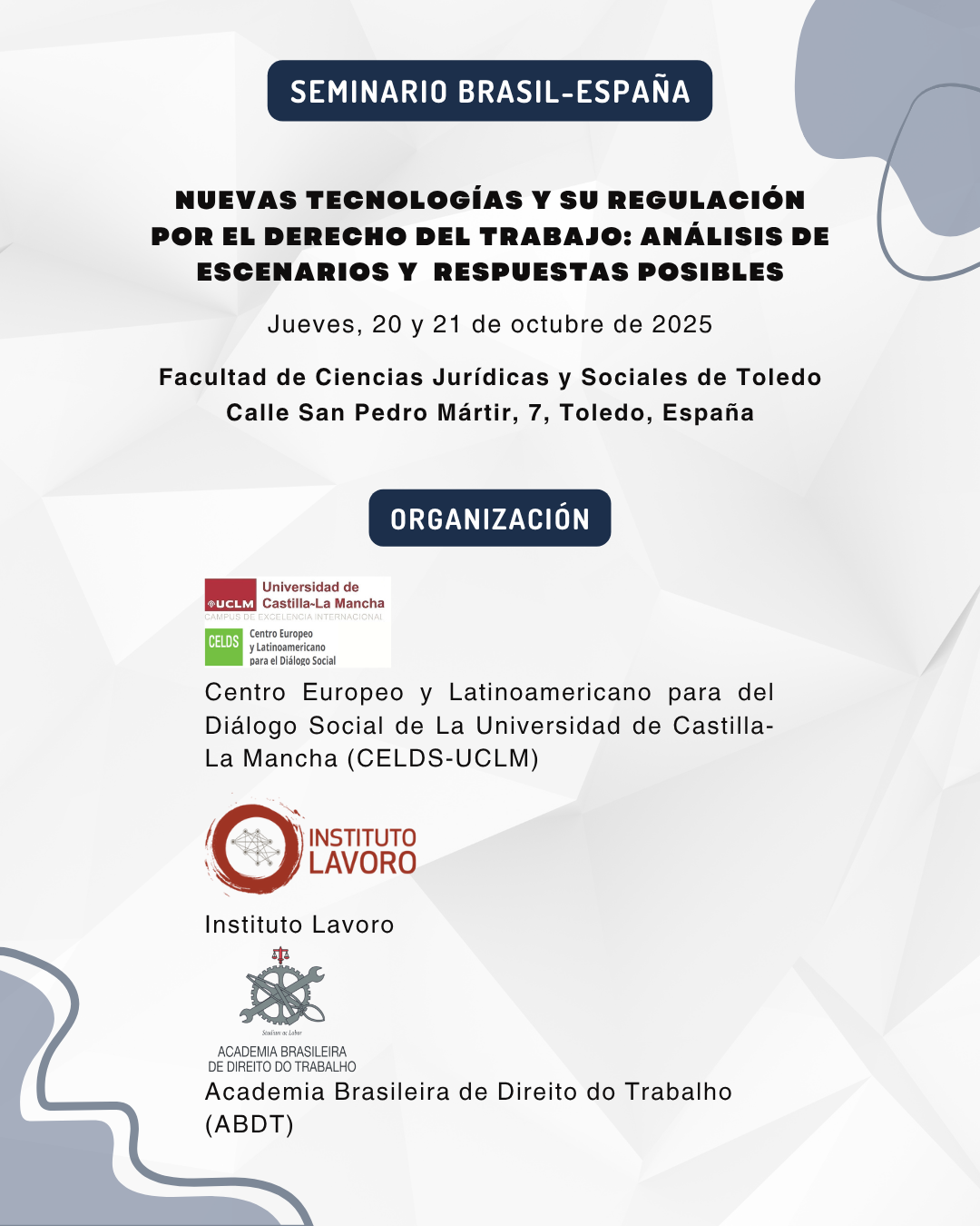 Seminario Desigualdades y sus impactos en el trabajo