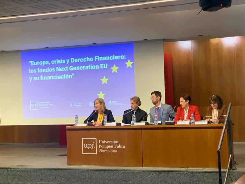 Gemma Patón en U. Pompeu Fabra