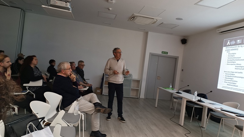 Participación del IGeA en las Jornadas de Formación del Geoparque Volcanes de Calatrava