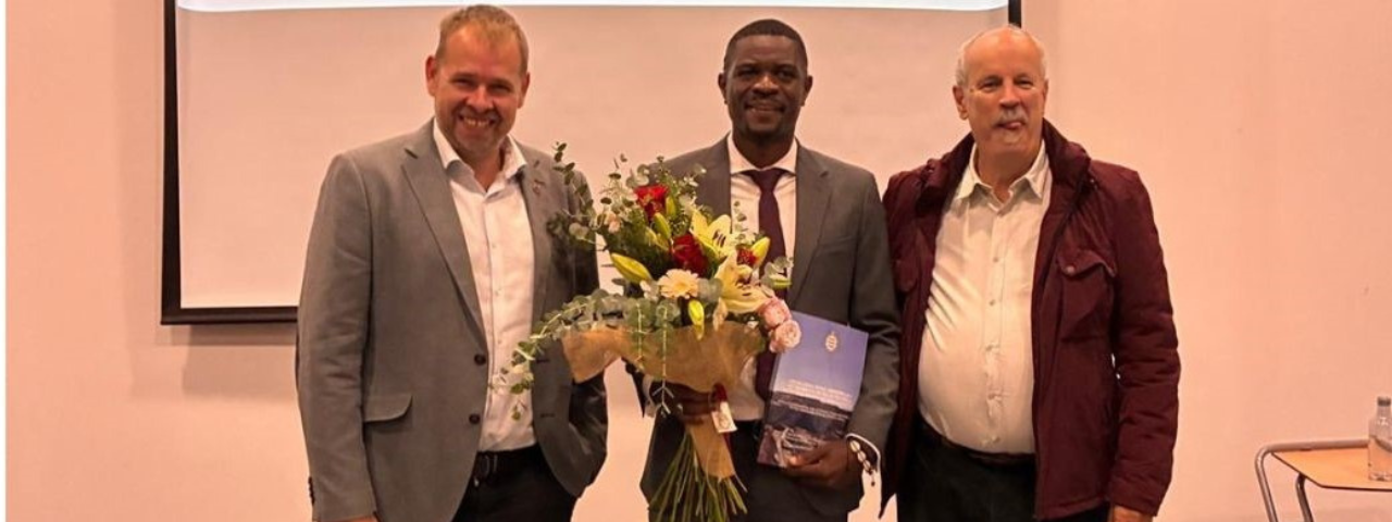 Éxito en la sustentación de Tesis Doctoral: Lucien Zang 