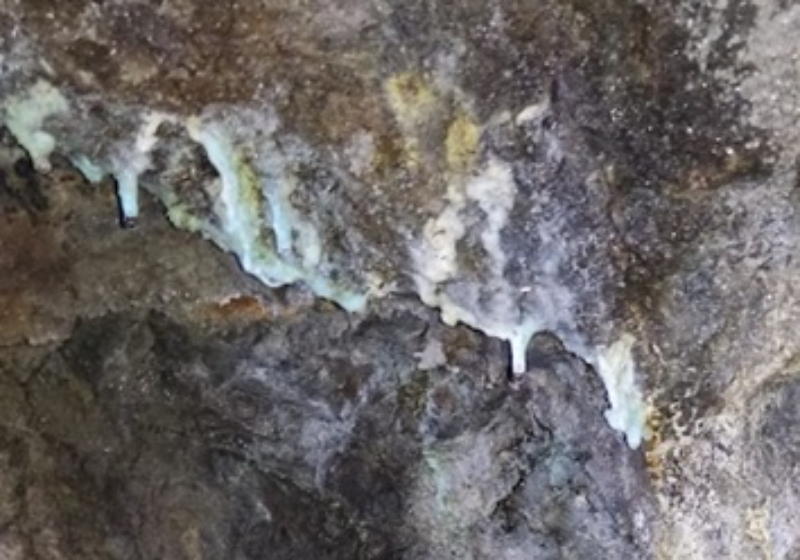 Toma de Muestras de Minerales Secundarios en el Parque Minero de Almadén