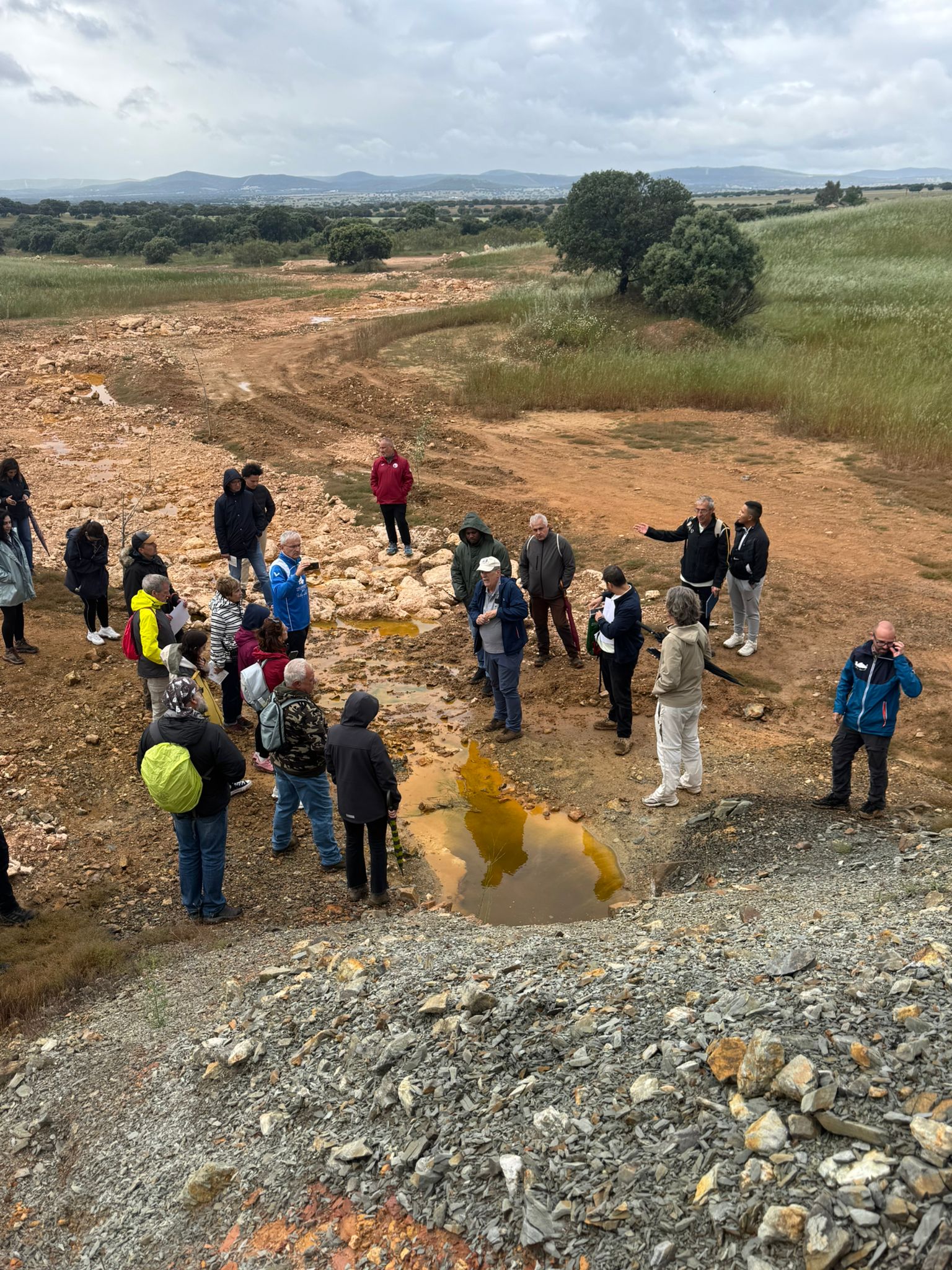 Éxito en la celebración del Geolodía 2026 en Ciudad Real con la visita técnica a las Minas de San Quintín