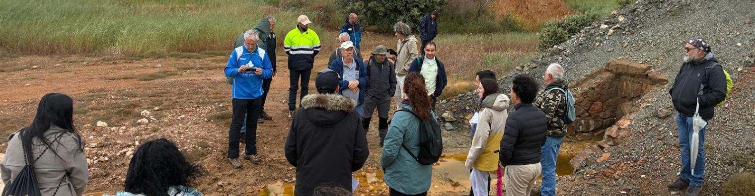 Éxito en la celebración del Geolodía 2026 en Ciudad Real con la visita técnica a las Minas de San Quintín
