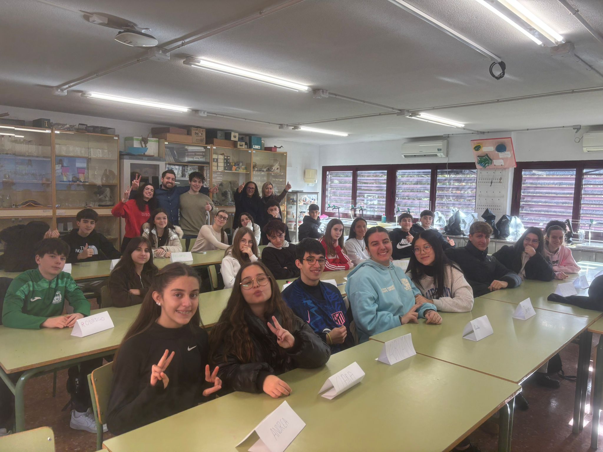 Grupo de discusion Alumnado