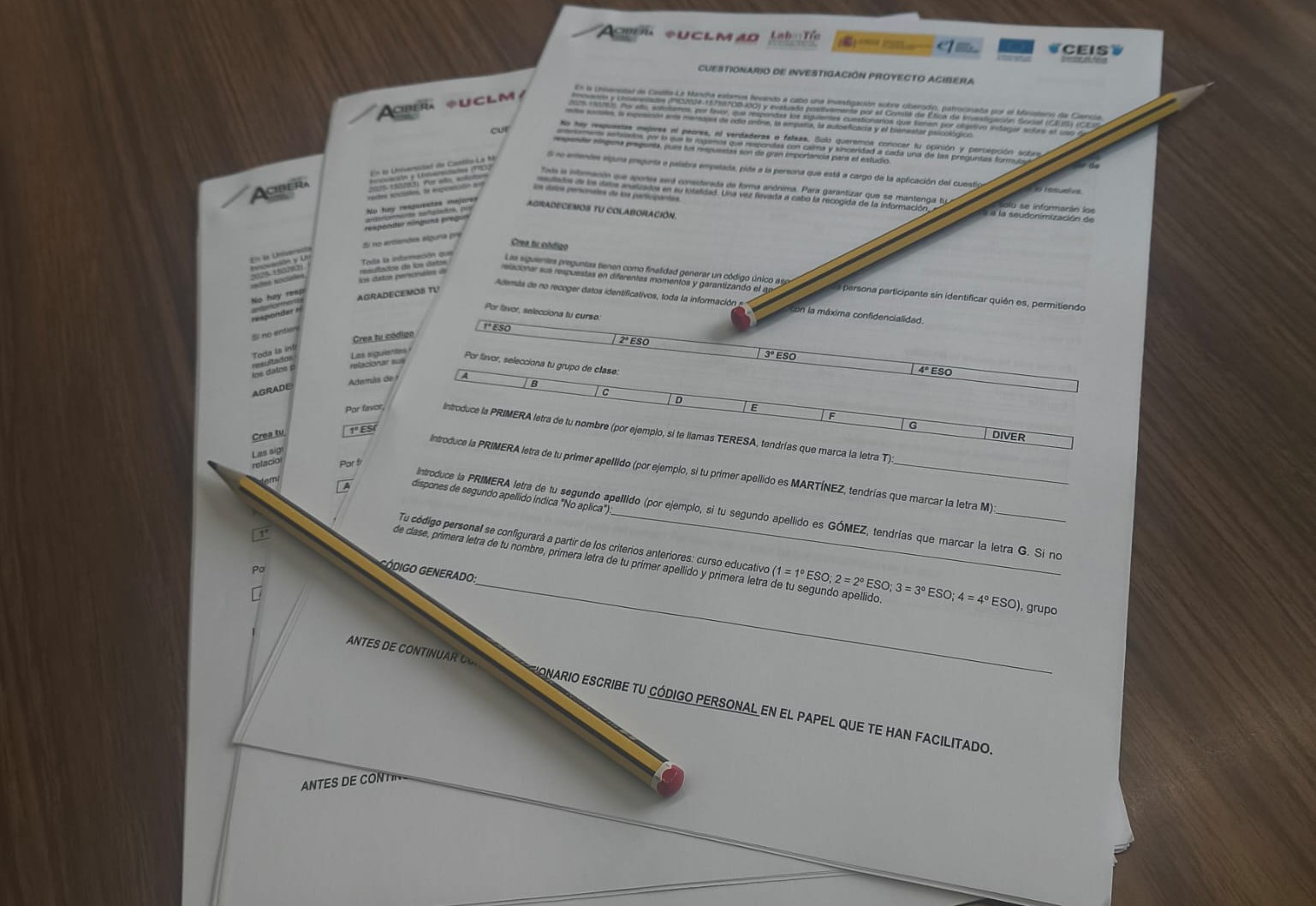 Instrumento Recogida de datos