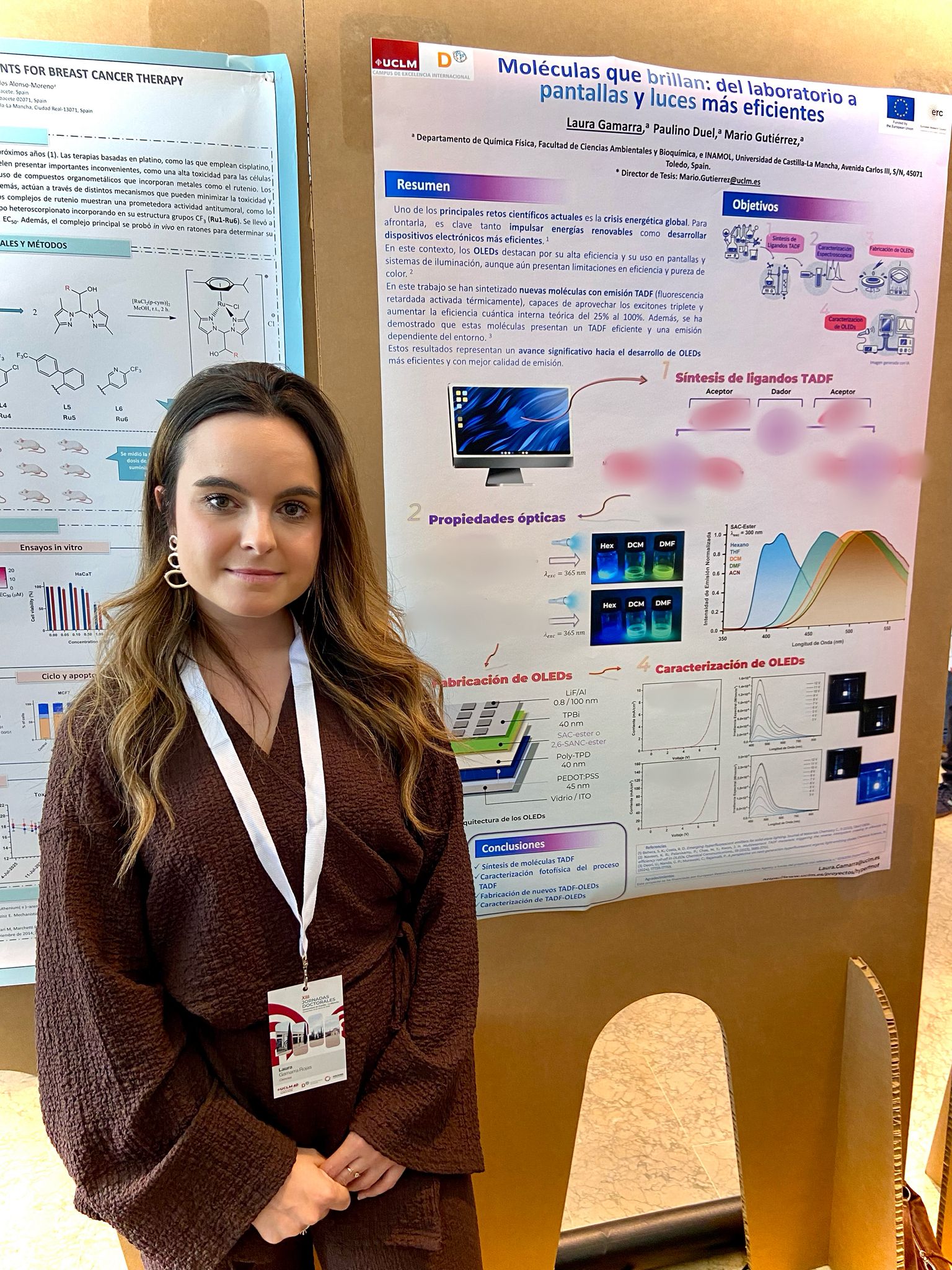 Laura XIII Jornadas doctorales 1