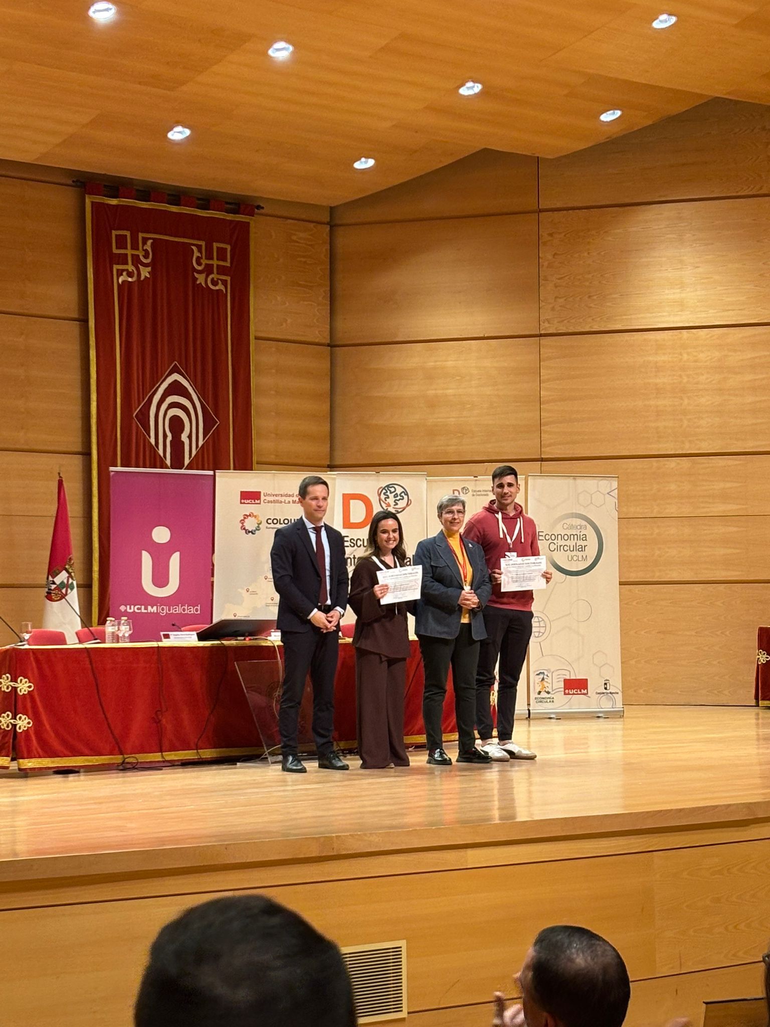 Laura XIII Jornadas doctorales 1