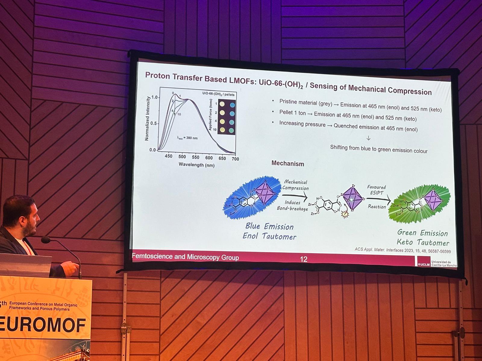 Mario EuroMOF Grecia 2