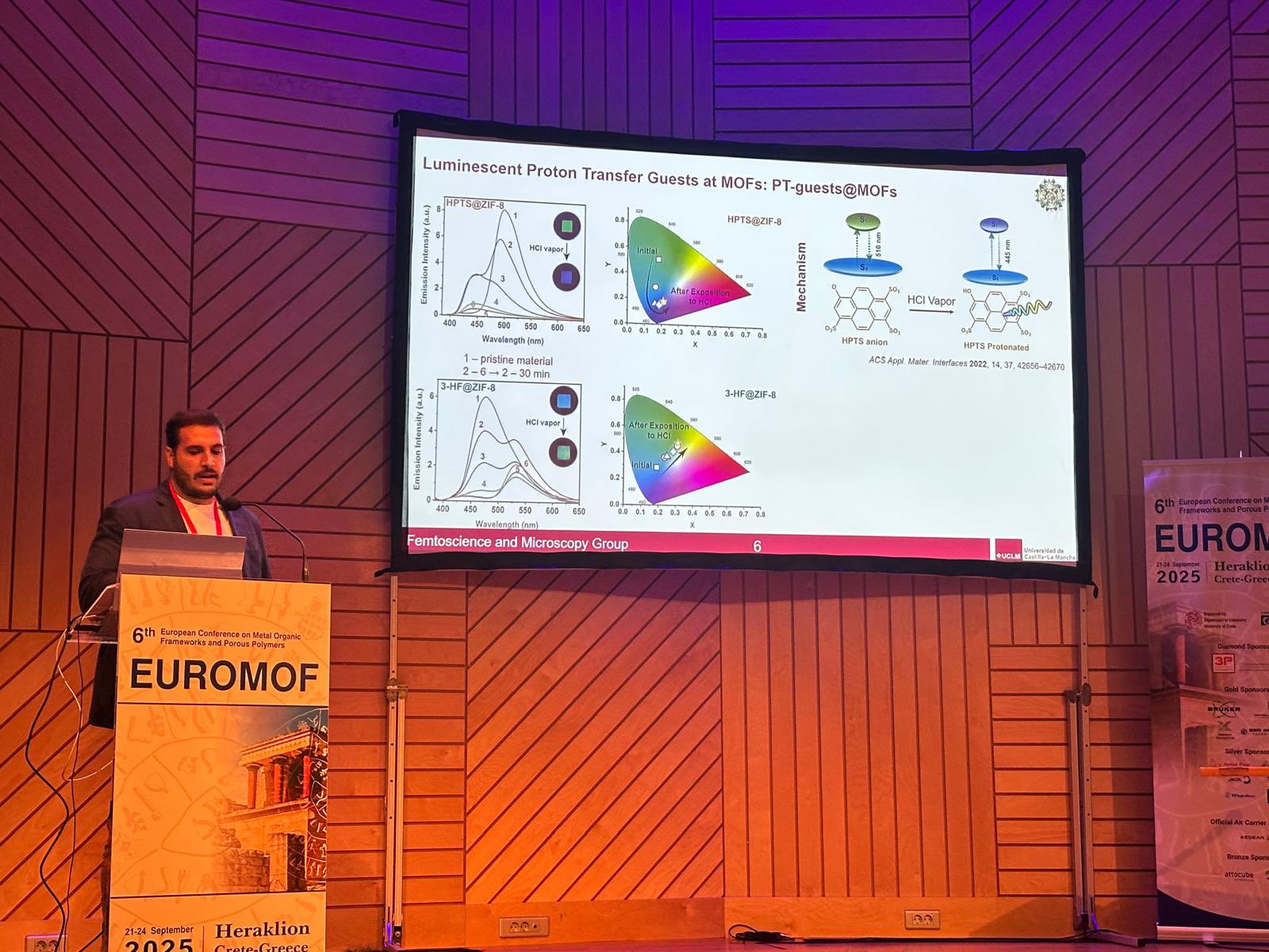 Mario EuroMOF Grecia