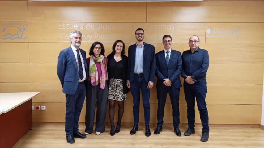 Defensa de la tesis de Carlos Tejero