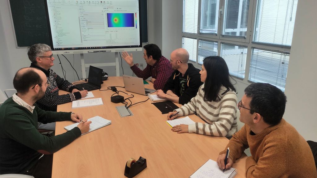 Taller formativo: Introduction to transport modelling on multiphysics platform