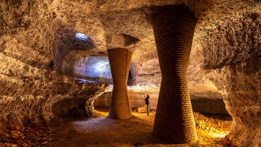 La estabilización de cuevas en Tomelloso, doblemente premiada